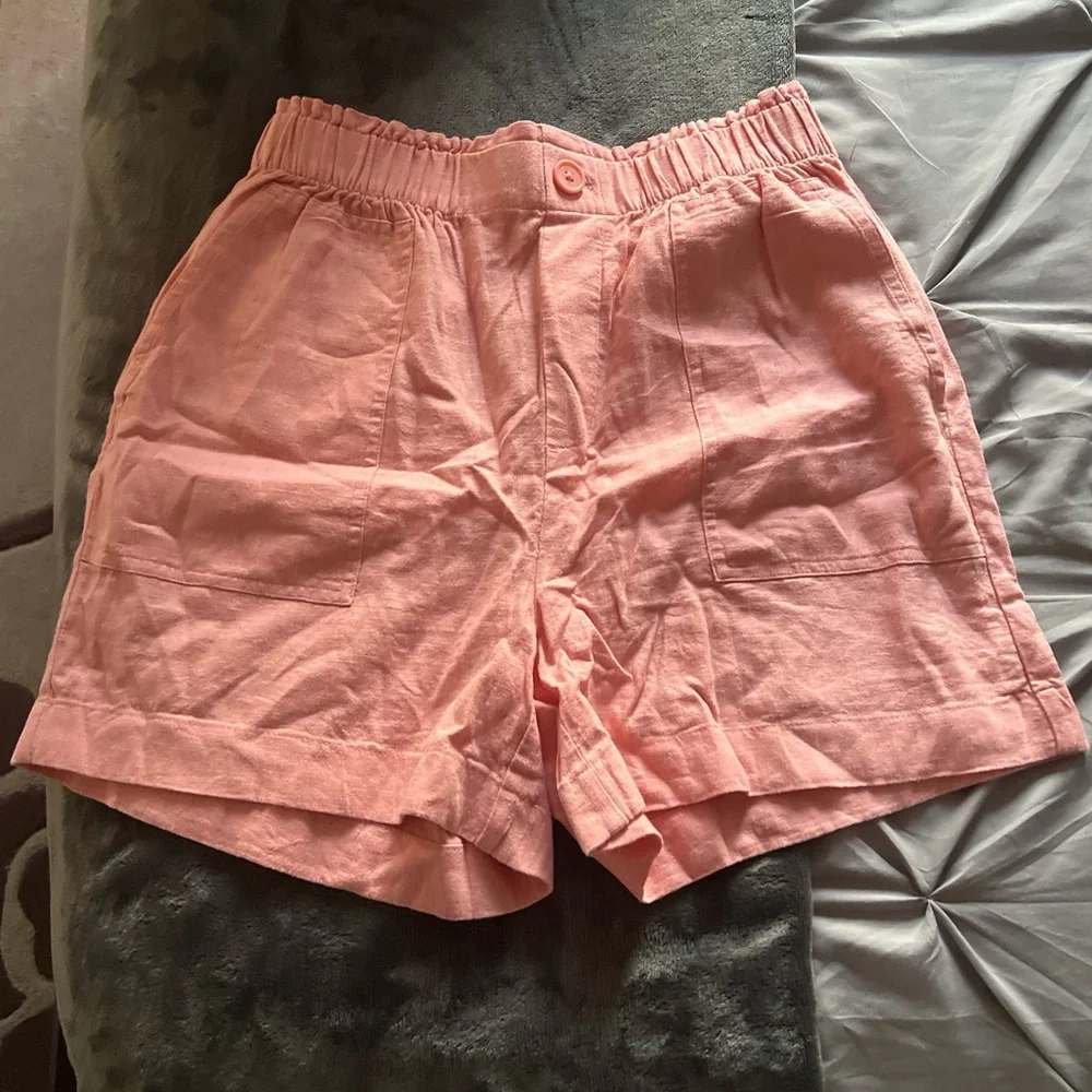 LOFT- HIGH RISE SHORTS - Picture 2 of 2